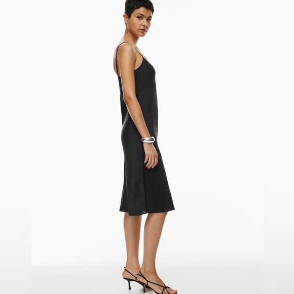 ARITZIA Wilfred Slip Dress black size XS - Picture 2 of 6